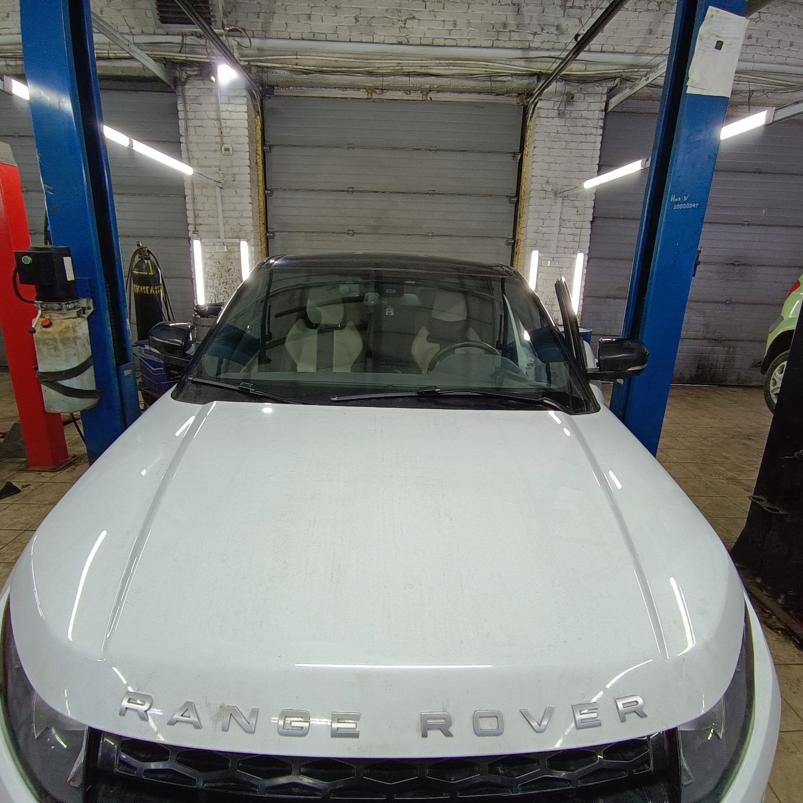 range rover evoque ремонт в автосервисе