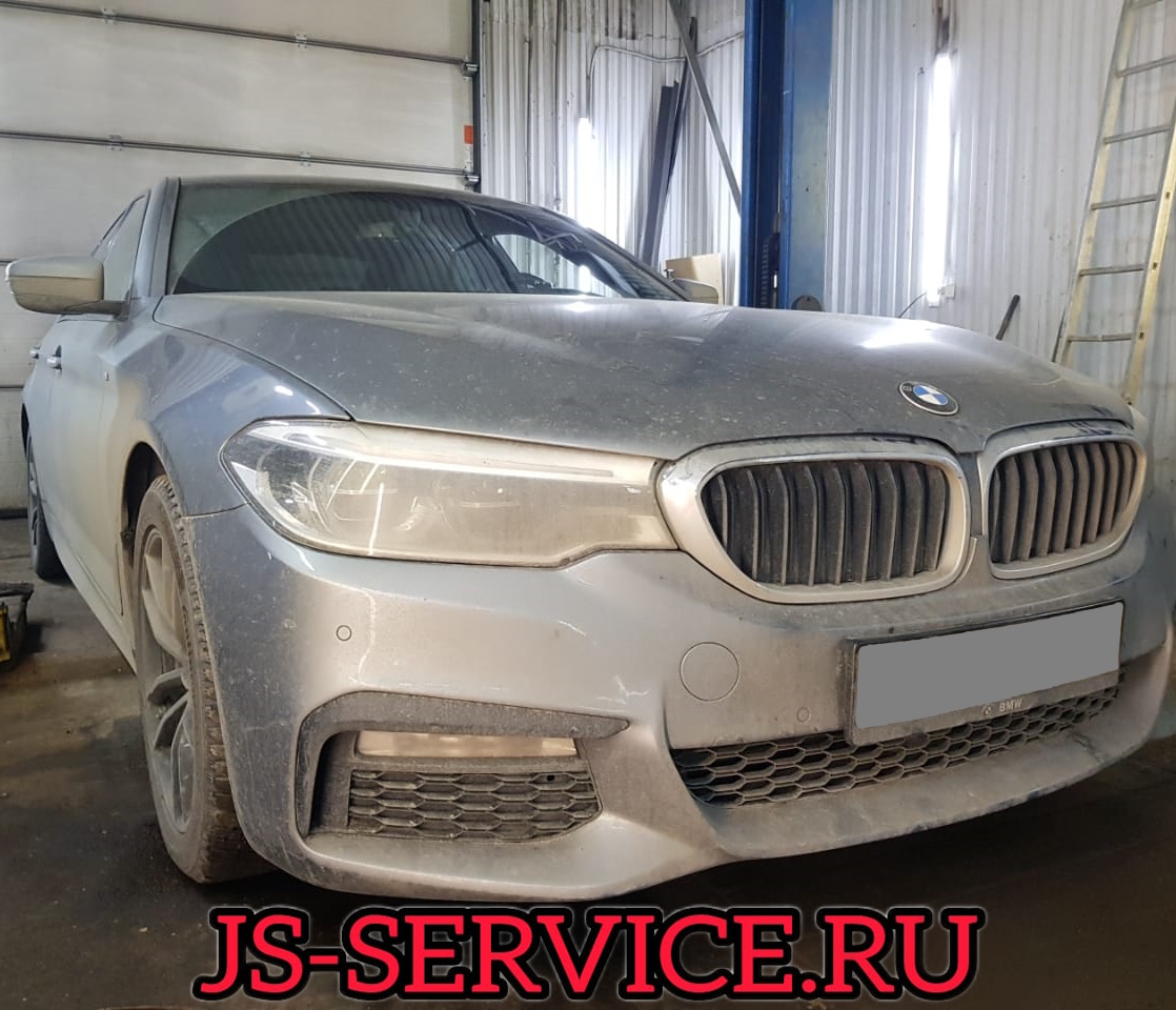 BMW 530D 2018г.Замена впускного коллектора. JS-Service, г. Пушкин, ул. Гусарская, д 14