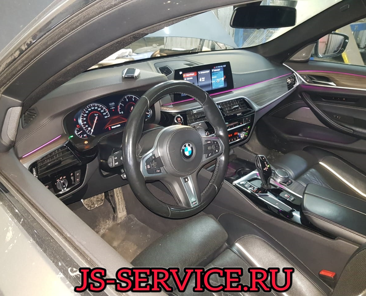 BMW 530D 2018г.Замена впускного коллектора. JS-Service, г. Пушкин, ул. Гусарская, д 14