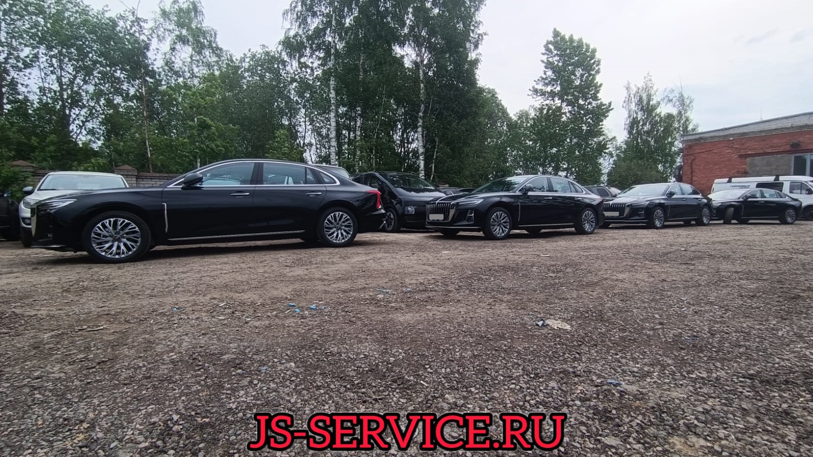 Hongqi H5 2.0T Deluxe 40TD. Тонировка 4-х автомобилей. Плановое ТО. JS-Service, г. Пушкин, Территория Павильон Урицкого 1Л