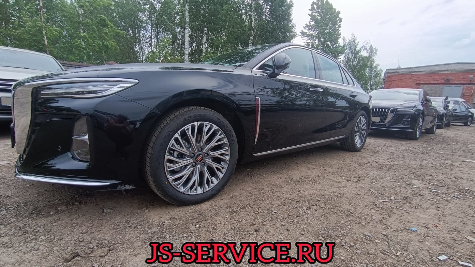 Hongqi H5 2.0T Deluxe 40TD. Тонировка 4-х автомобилей. Плановое ТО. JS-Service, г. Пушкин, Территория Павильон Урицкого 1Л