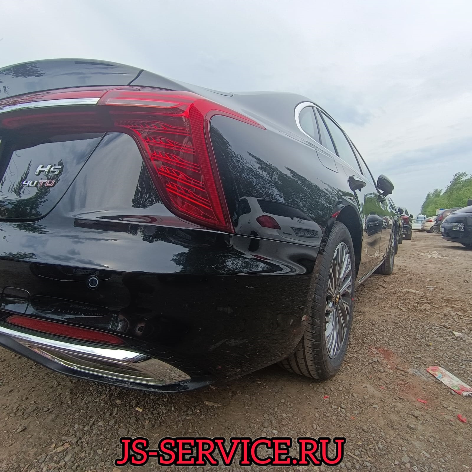 Hongqi H5 2.0T Deluxe 40TD. Тонировка 4-х автомобилей. Плановое ТО. JS-Service, г. Пушкин, Территория Павильон Урицкого 1Л