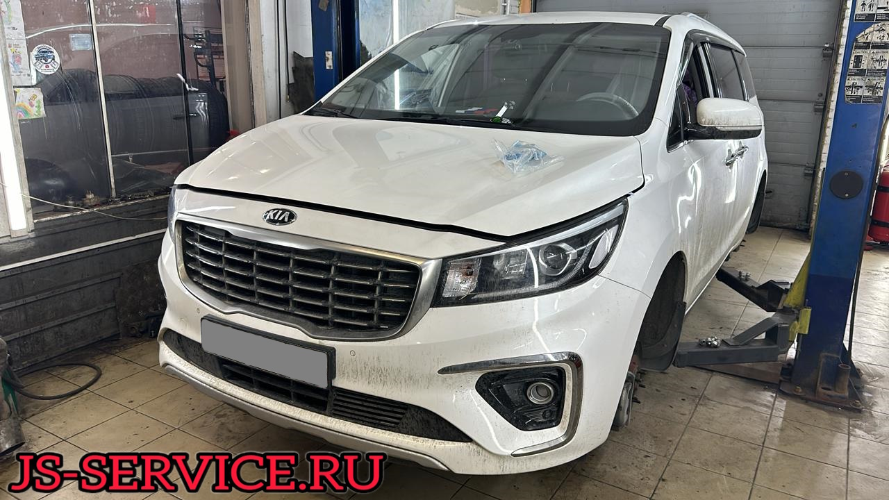 Kia Carnival. Замена цепи ГРМ в JS-Service, г. Пушкин, Территория Павильон Урицкого 1Л