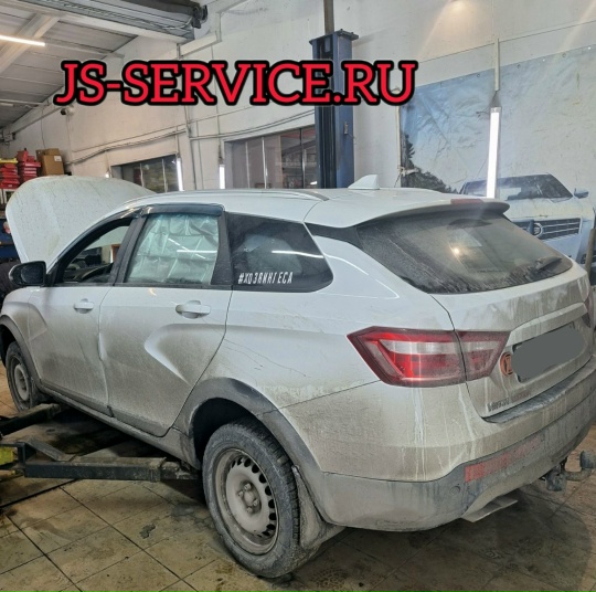 Lada Vesta 2019г. Замена масляного насоса. Замена ГРМ.