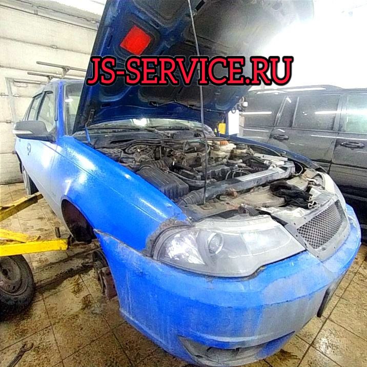 Daewoo Nexia 2013 г.в. Замена ремня ГРМ + плановое ТО JS-Service г. Пушкин, территория Павильон Урицкого, д. 1Л
