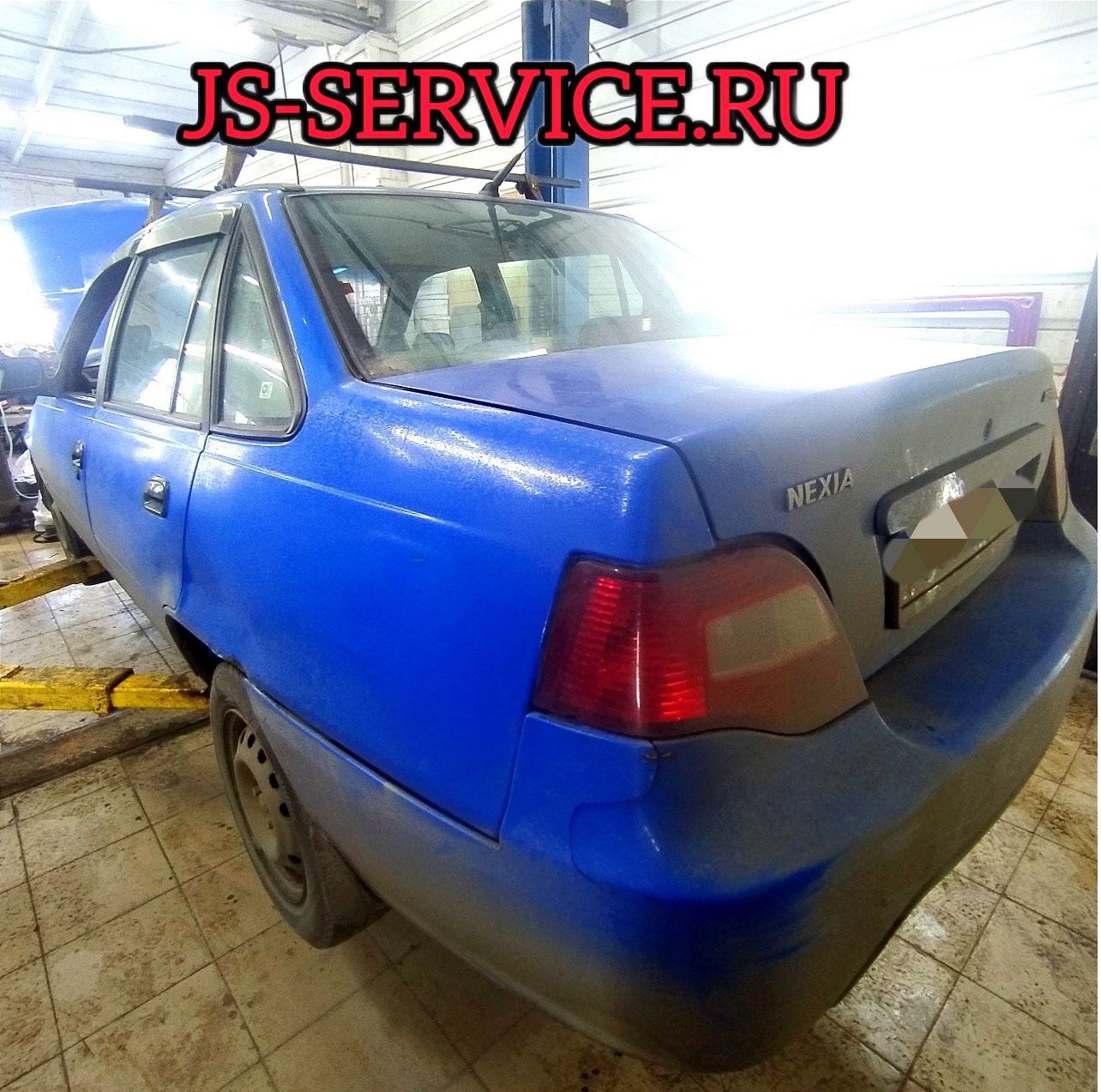 Daewoo Nexia 2013 г.в. Замена ремня ГРМ + плановое ТО JS-Service г. Пушкин, территория Павильон Урицкого, д. 1Л