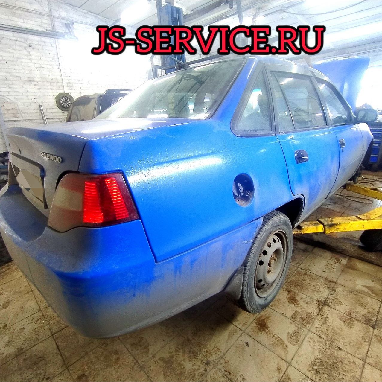 Daewoo Nexia 2013 г.в. Замена ремня ГРМ + плановое ТО JS-Service г. Пушкин, территория Павильон Урицкого, д. 1Л