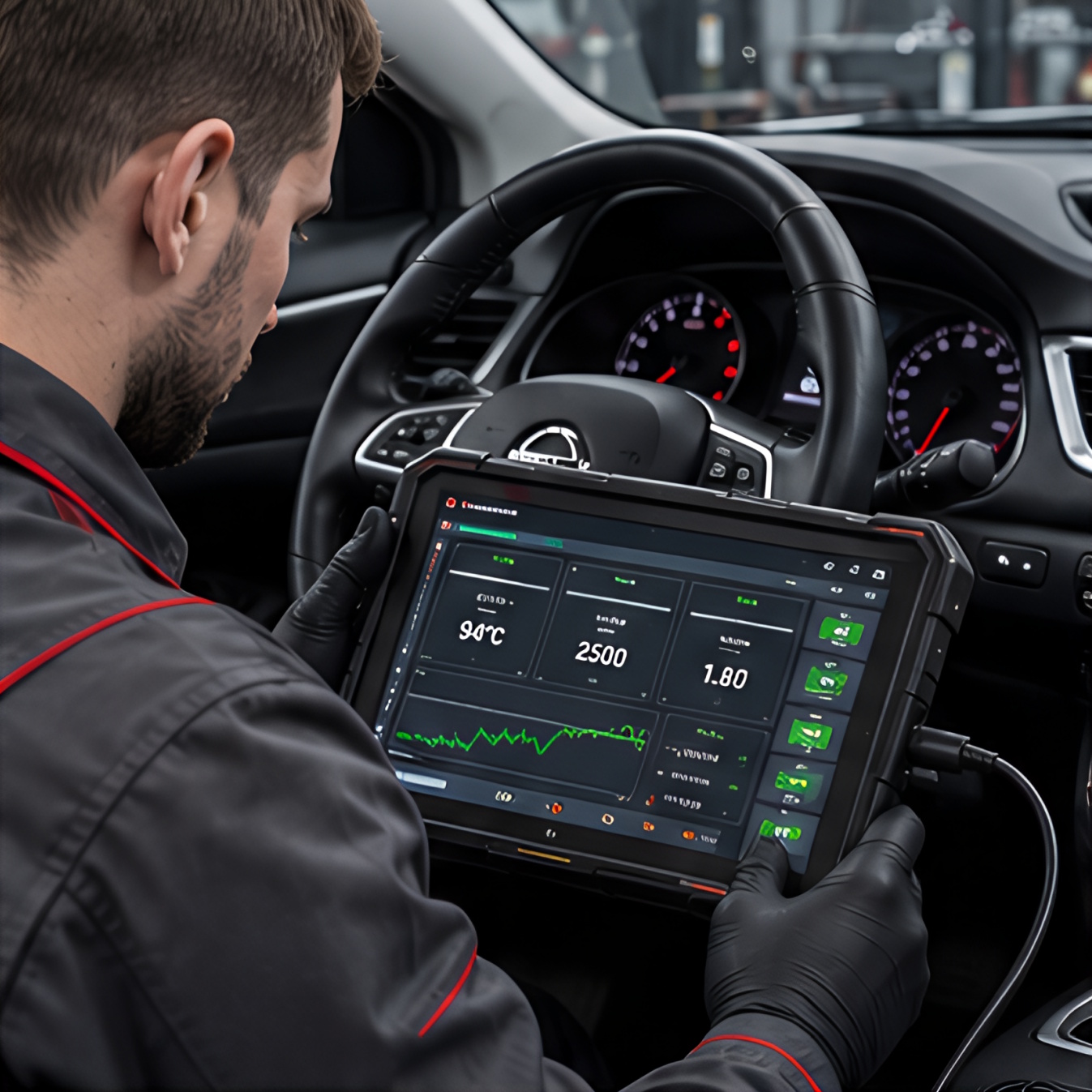 Компьютерная диагностика вариатора CVT