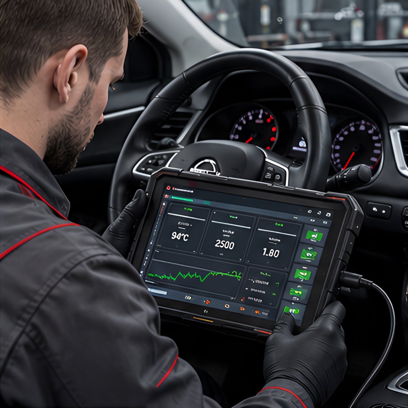 Компьютерная диагностика вариатора CVT
