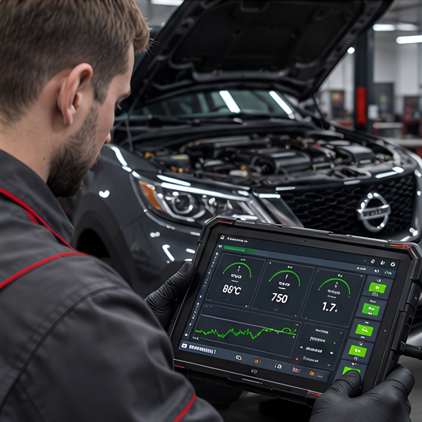 Контрольная диагностика CVT после ремонта