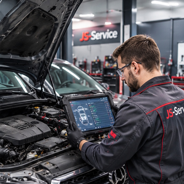 Компьютерная диагностика автомобиля в JS-Service